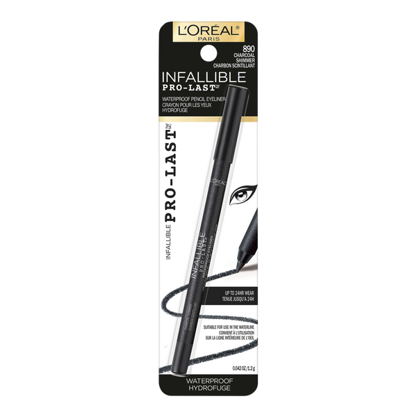 L'Oréal Infallible Pro-Last Waterproof Pencil Eyeliner #3