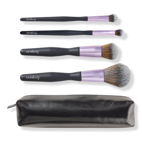 4 Piece Flawless Face & Eye Brush Kit