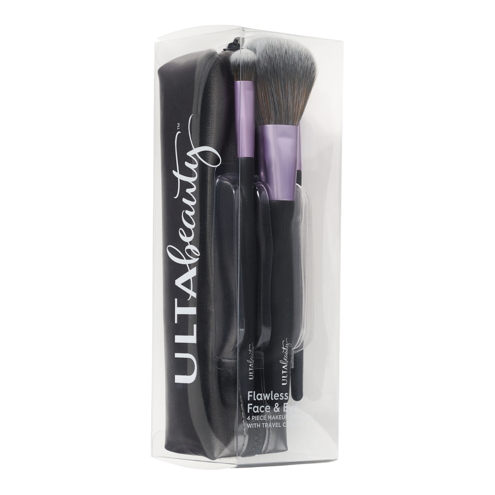 Ulta Beauty Collection 4 Piece Flawless Face & Eye Brush Kit