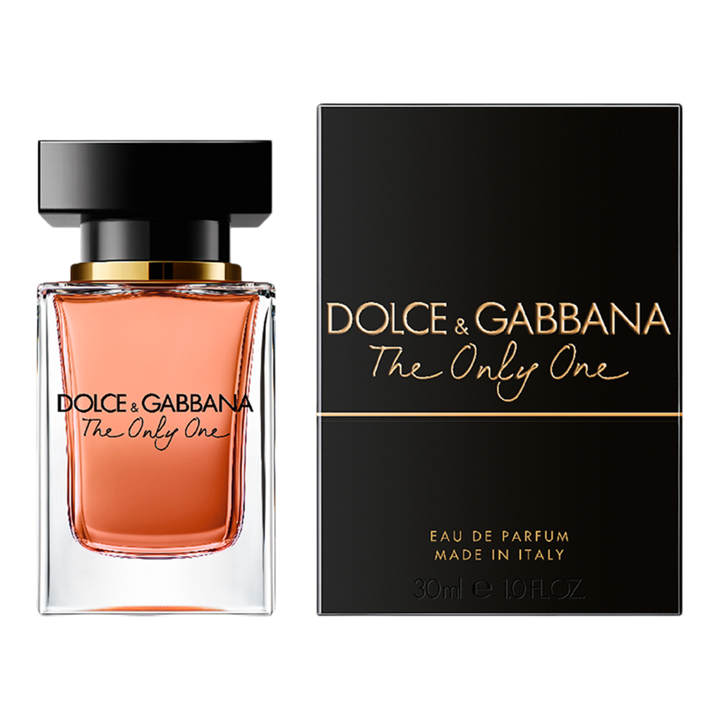 The only one sales dolce and gabbana advert