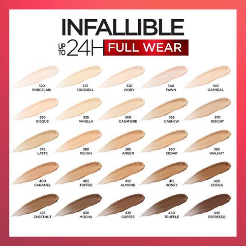 L'Oréal Infallible Full Wear Waterproof Concealer #3