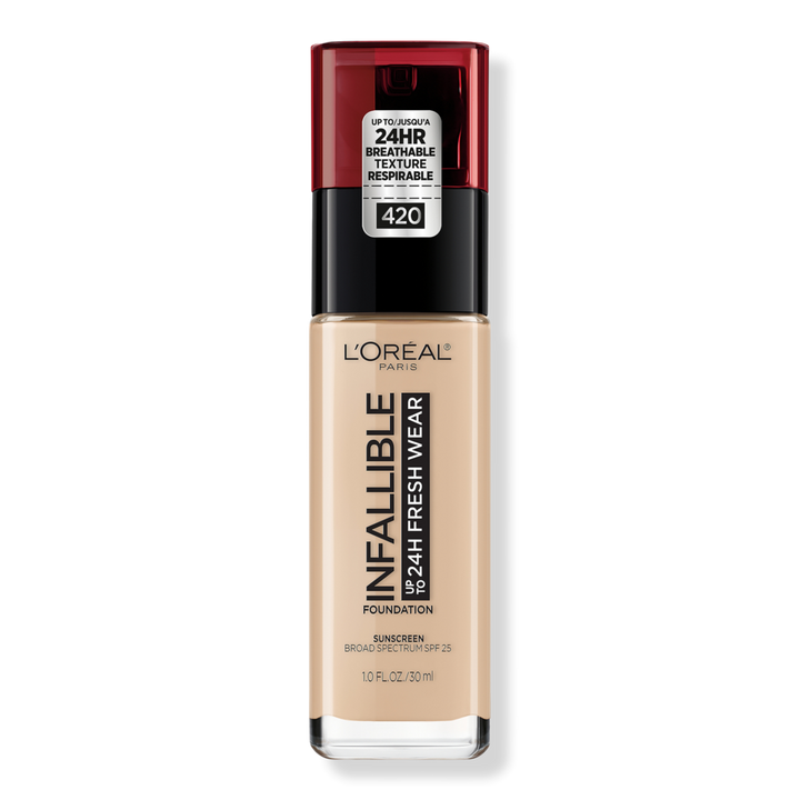 Maybelline Super Stay Up to 24HR Hybrid Powder-Foundation, Medium-to-Full  Coverage Makeup, Matte Finish, 130, 1 Count