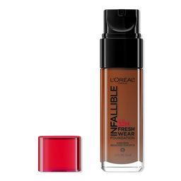 L'Oreal Infallible Up to 32 Hour Fresh Wear Foundation - 530 Deep Amber