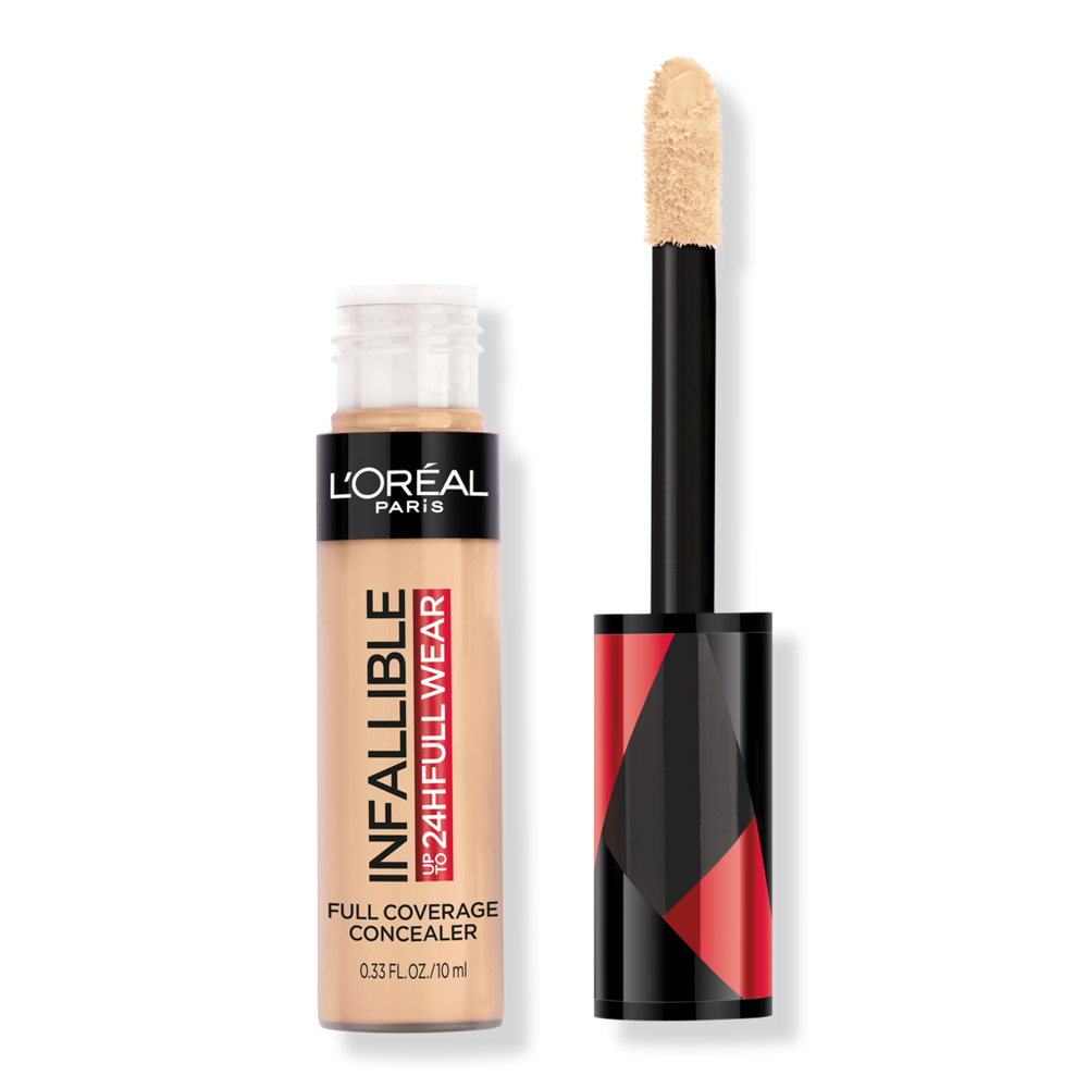 L'oreal Infallible Full Wear Waterproof Concealer - 345 Oatmeal