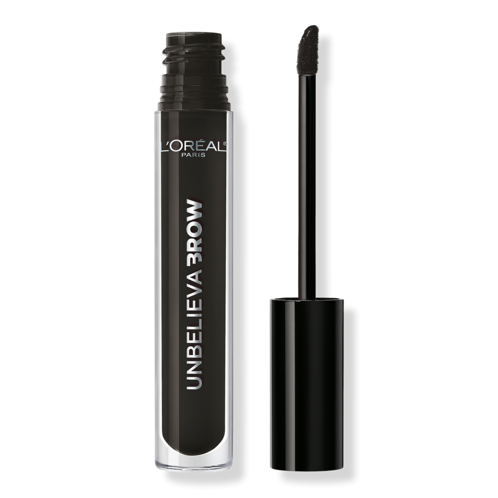 L'oreal Unbelieva-brow Longwear Brow Gel - Black