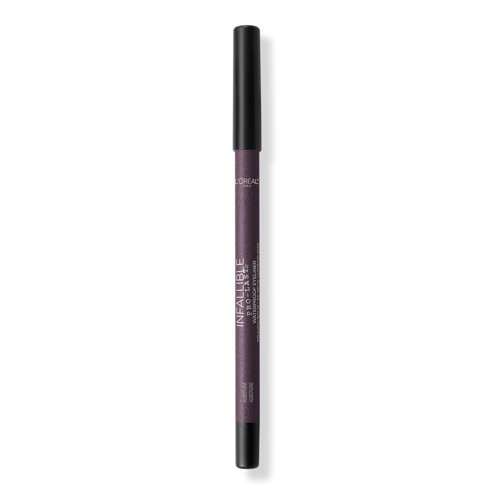 L'oreal Infallible Pro-last Waterproof Pencil Eyeliner - Aubergine In Purple
