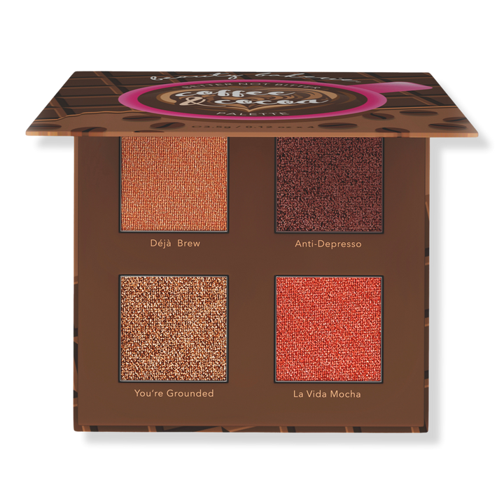 Beauty Bakerie Coffee & Cocoa Bronzer Palette #1