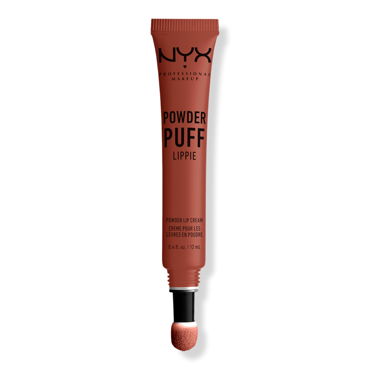 NYX Professional Makeup Powder Puff Matte Full Coverage Lip Cream #1