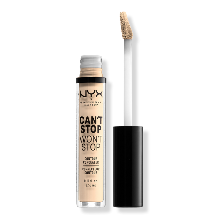 NYX Professional Makeup Can't Stop Won't Stop 24HR Full Coverage Matte Concealer #1