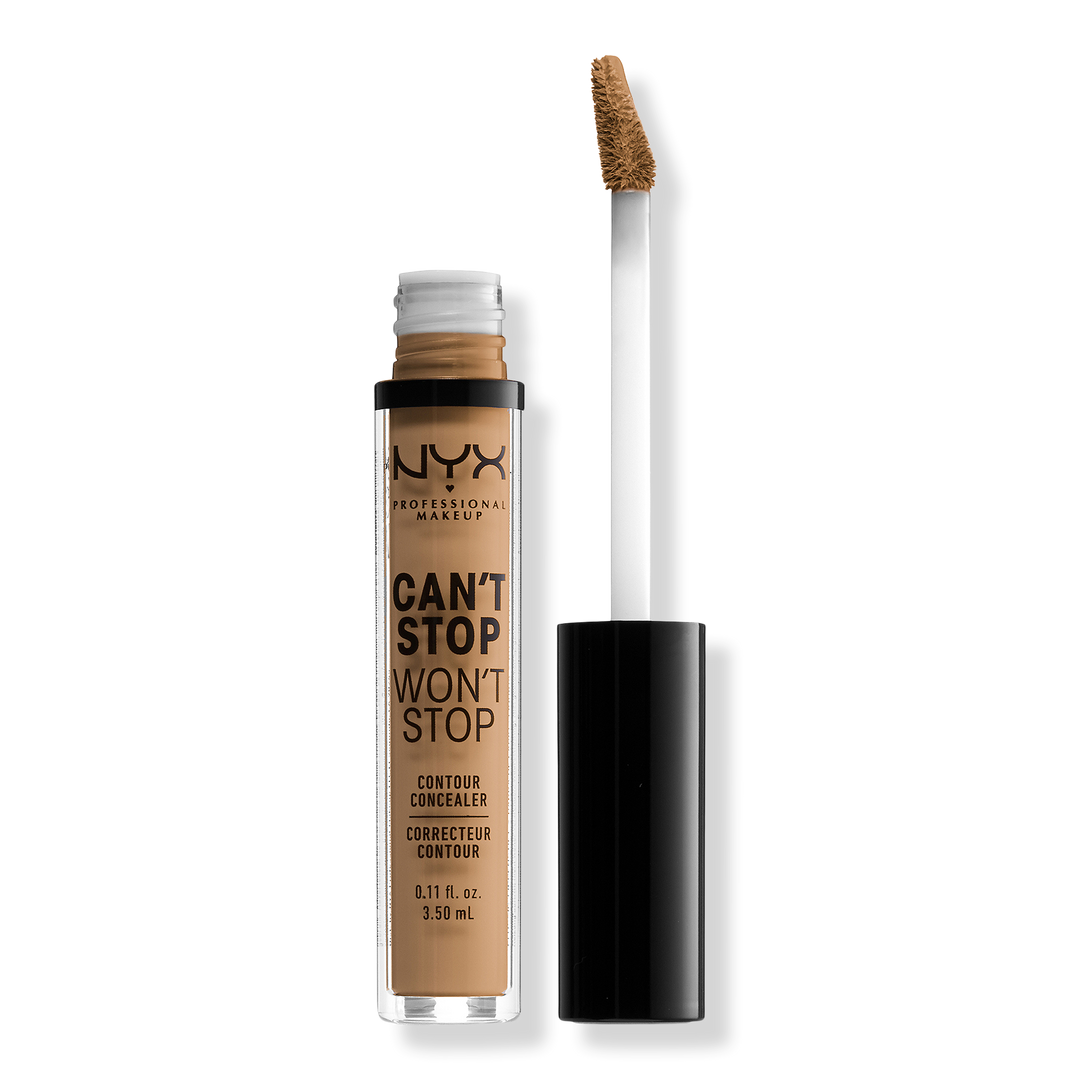 NYX Professional Makeup Can't Stop Won't Stop 24HR Full Coverage Matte Concealer #1