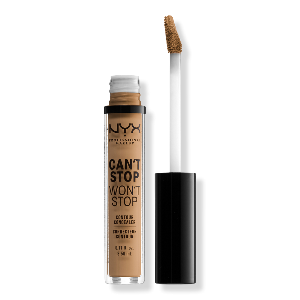 helbrede tjære Strædet thong Can't Stop Won't Stop 24HR Full Coverage Matte Concealer - NYX Professional  Makeup | Ulta Beauty