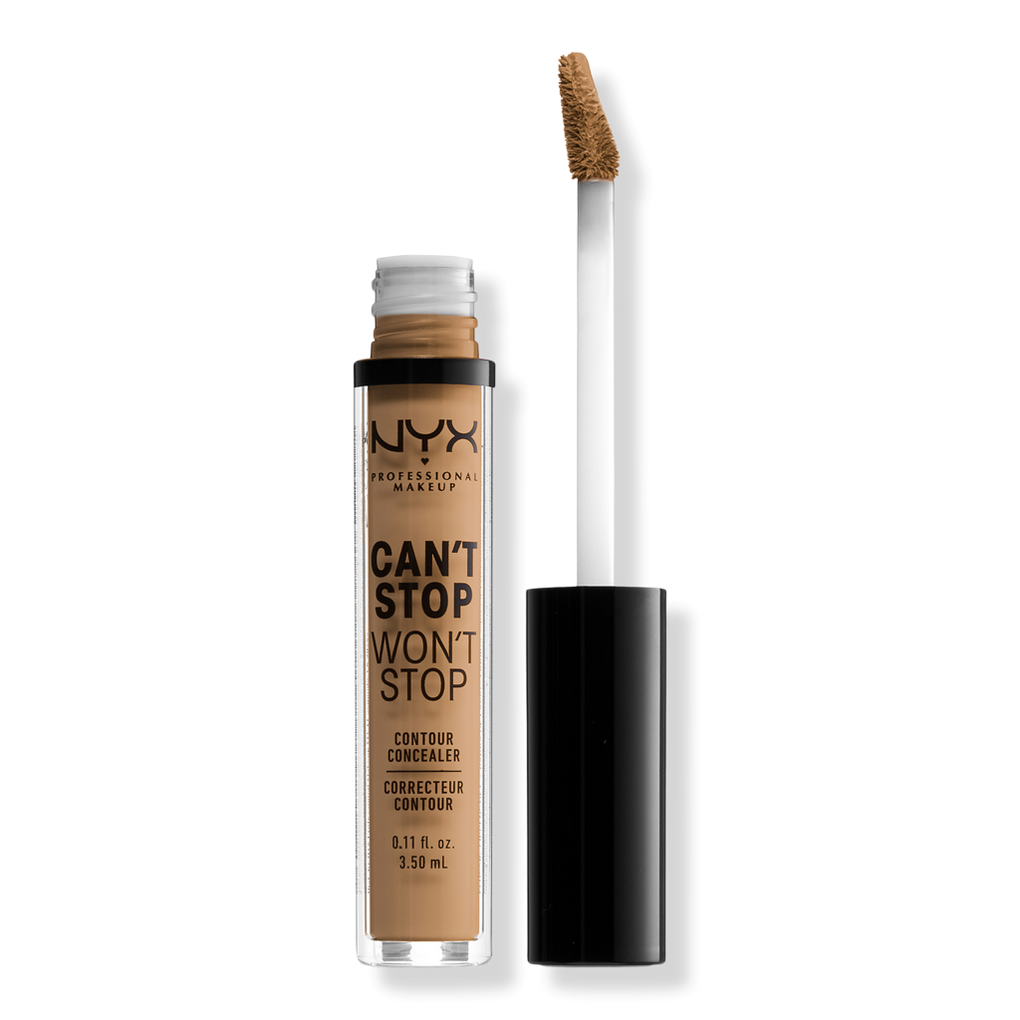 Can't Stop Won't Stop 24HR Full Coverage Matte Concealer - NYX Professional  Makeup
