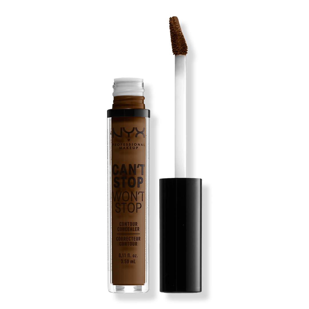 NYX Professional Makeup Can't Stop Won't Stop 24HR Full Coverage Matte Concealer #1