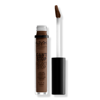 NYX Professional Makeup Can't Stop Won't Stop 24HR Full Coverage Matte Concealer