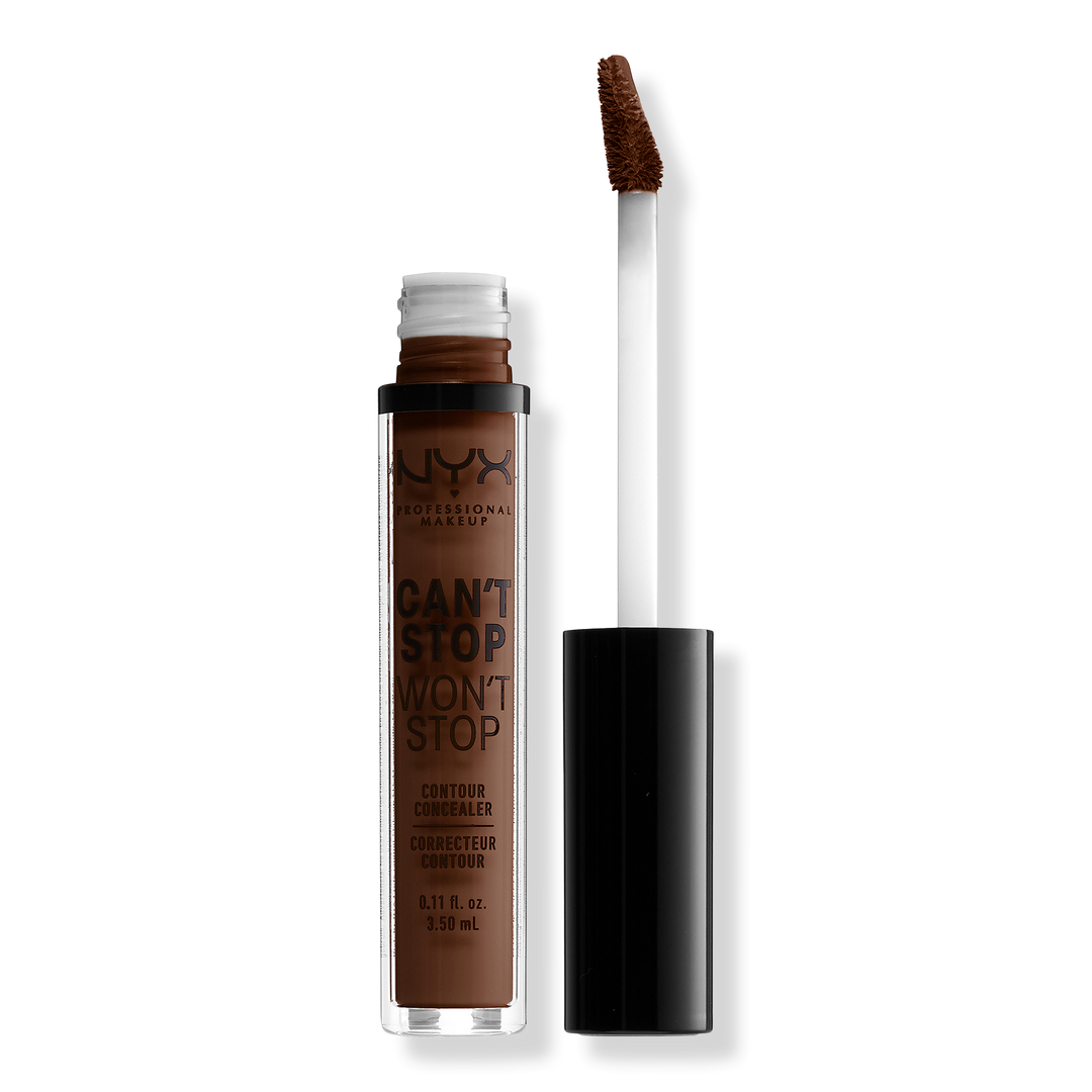 NYX Professional Makeup Can't Stop Won't Stop 24HR Full Coverage Matte Concealer #1