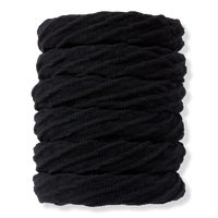 Seamless Black Elastics