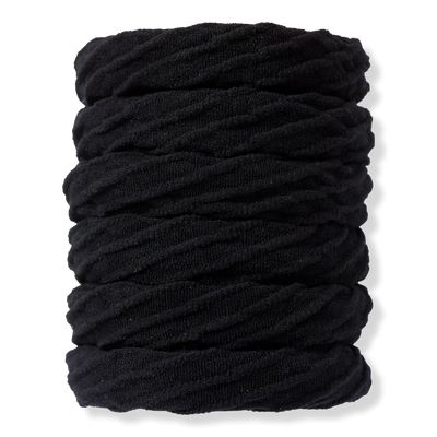 Scünci Seamless Black Elastics