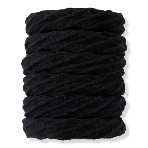 Seamless Black Elastics - Scünci | Ulta Beauty