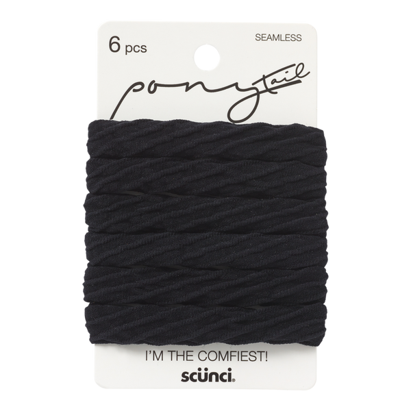 Scünci Seamless Black Elastics #2