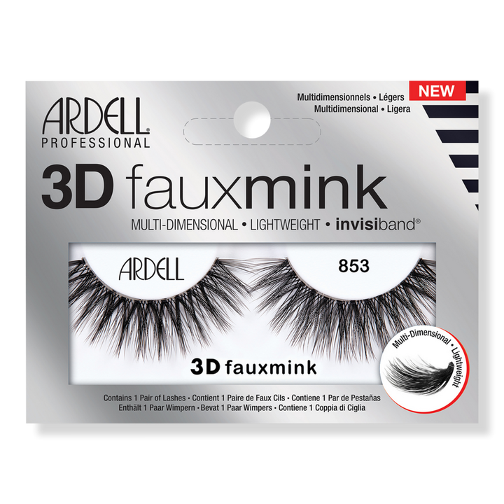 Ardell 3D Faux Mink Lash #853 #1