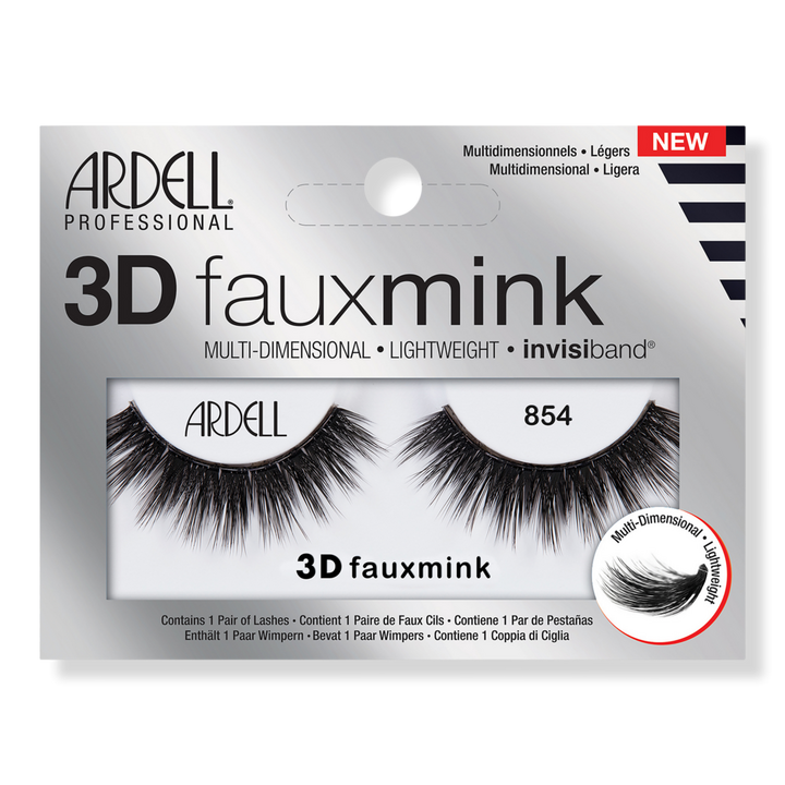Ardell 3D Faux Mink Lash #854 #1