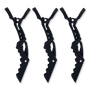 Kitsch Black No Slip Crocodile Clips