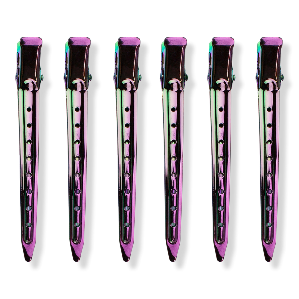 Kitsch Rainbow Coated Metal Styling Clips