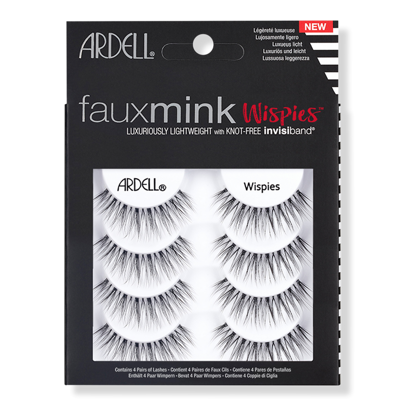 Ardell - Faux Mink Wispies False Eyelash Multipack | Ulta Beauty