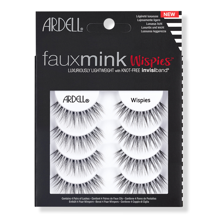 Ardell Lash Faux Mink Wispies 4 Pack #1