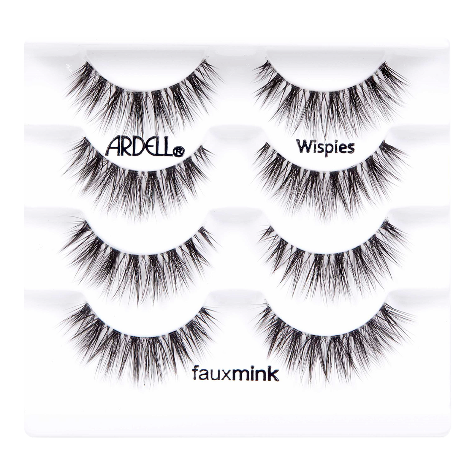 Faux Mink Wispies False Eyelash Multipack
