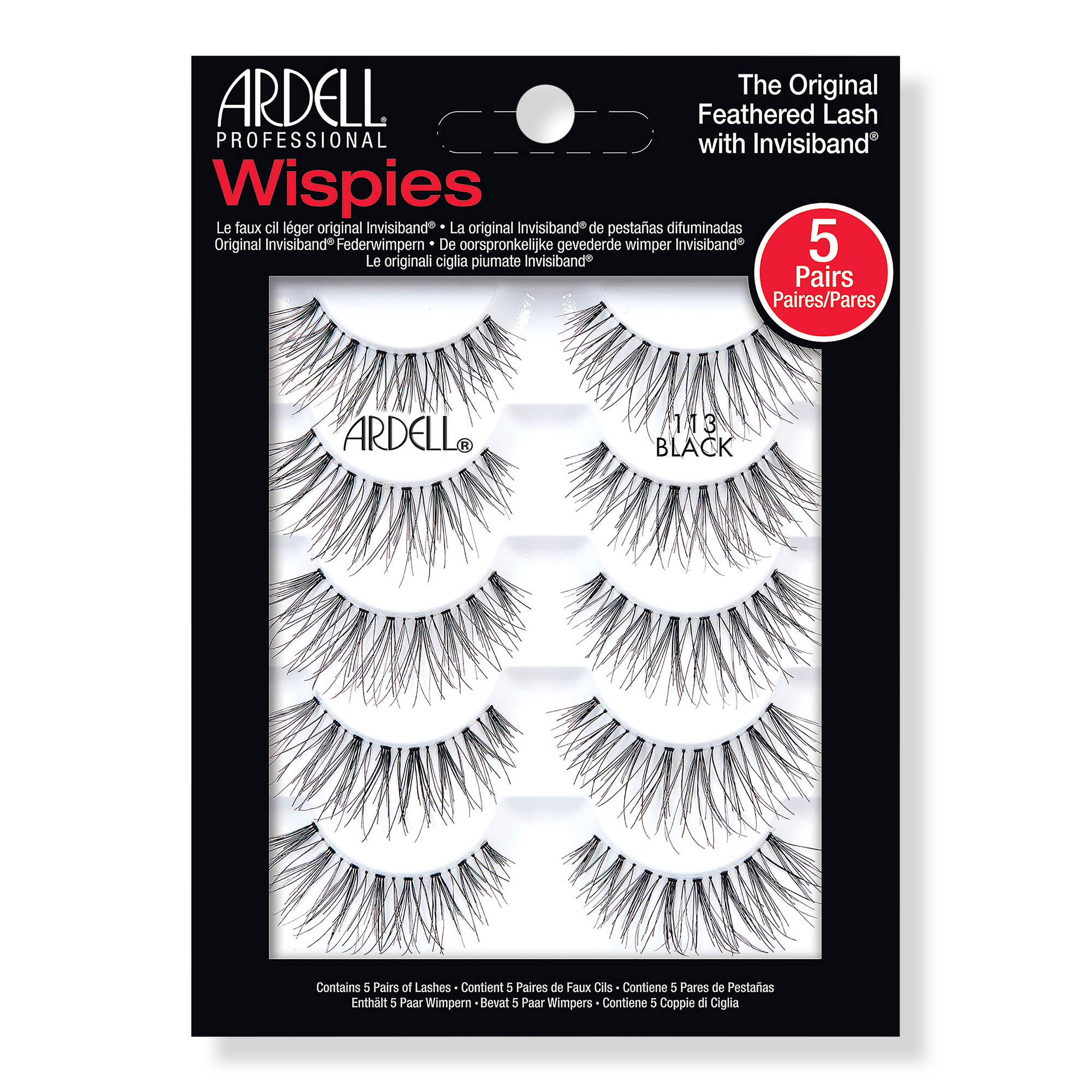 Ardell Wispies False Eyelash #113 Multipack #1