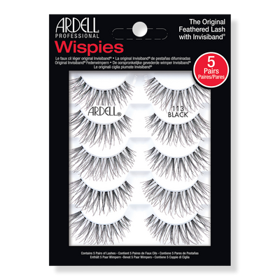 Ardell Wispies False Eyelash #113 Multipack