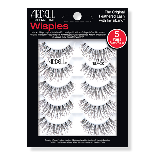 Ardell Wispies False Eyelash #113 Multipack #1