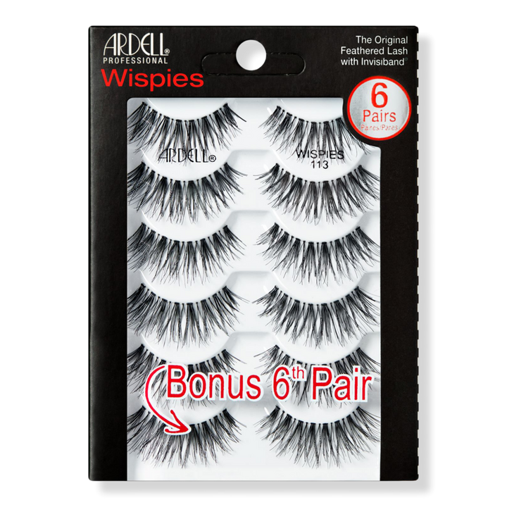 Wispies False Eyelash 113 Multipack Ardell Ulta Beauty