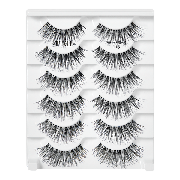 Ardell Wispies False Eyelash #113 Multipack #3