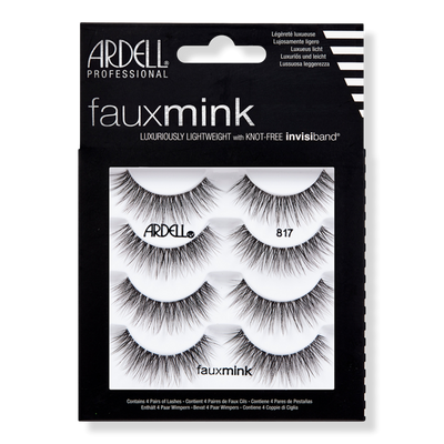 Ardell Faux Mink #817 False Eyelash Multipack