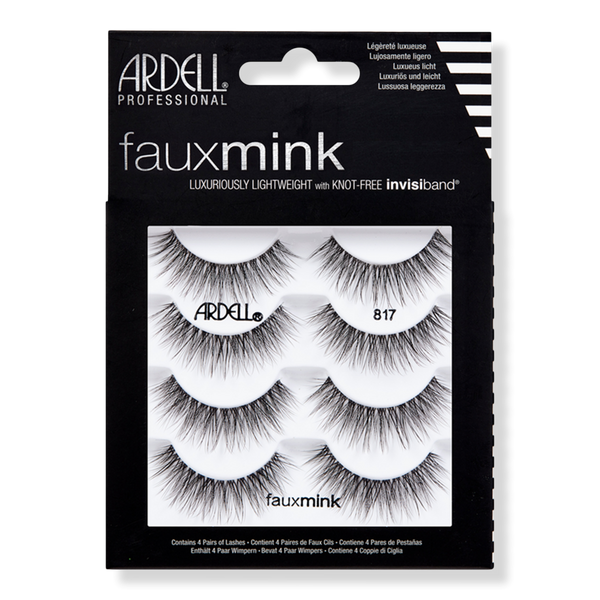 Ardell Faux Mink #817 False Eyelash Multipack #1