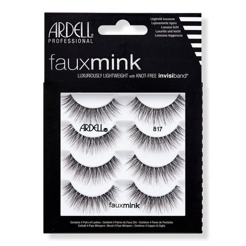 Ardell Faux Mink #817 False Eyelash Multipack
