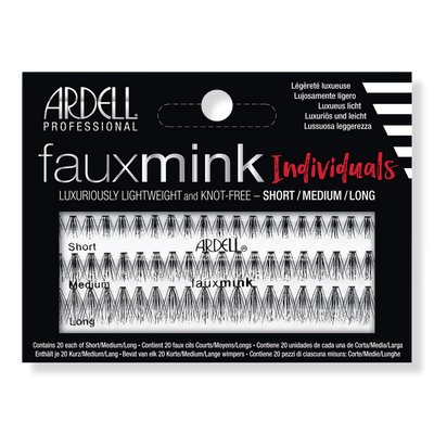 Ardell Faux Mink False Eyelash Combination Individuals