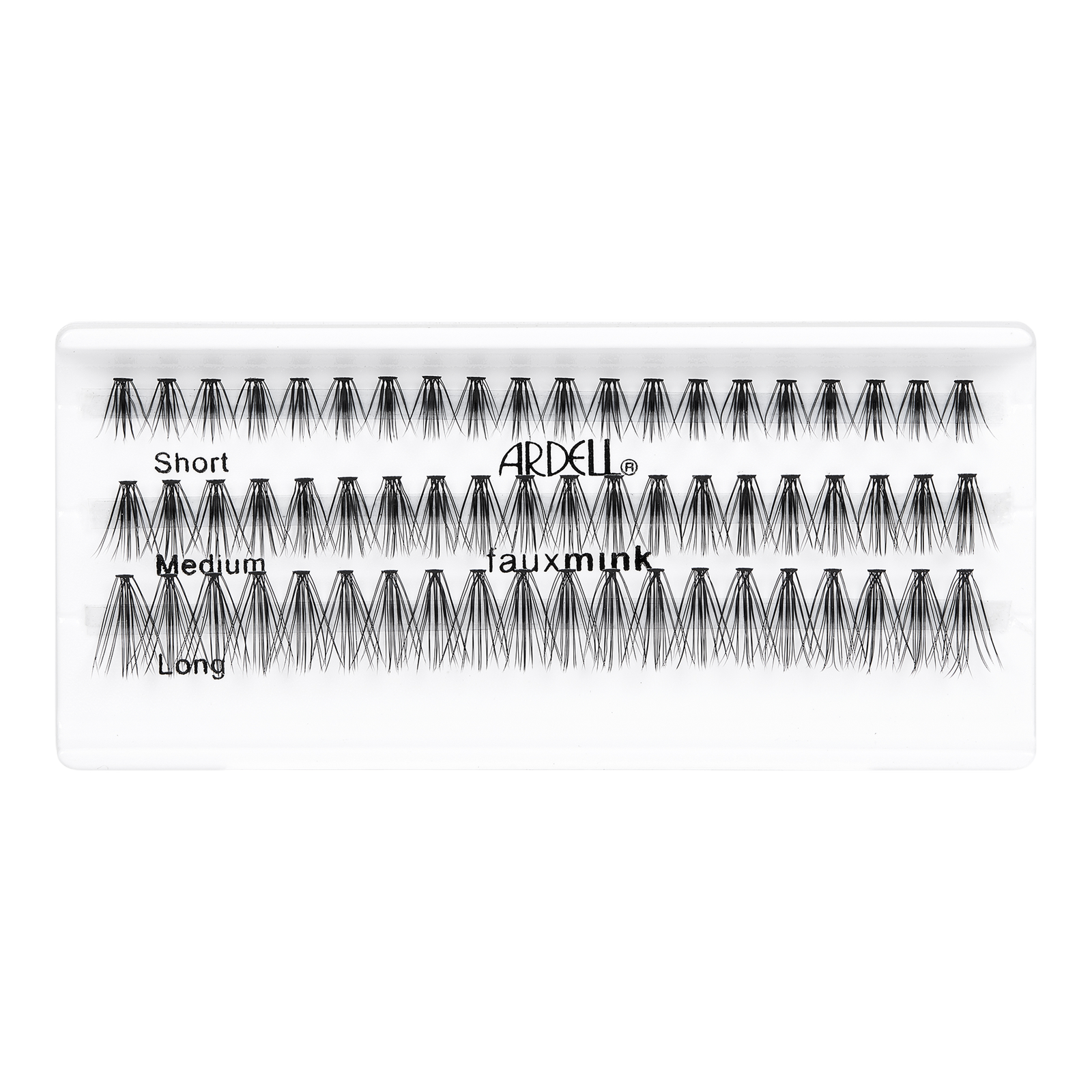 Faux Mink False Eyelash Combination Individuals