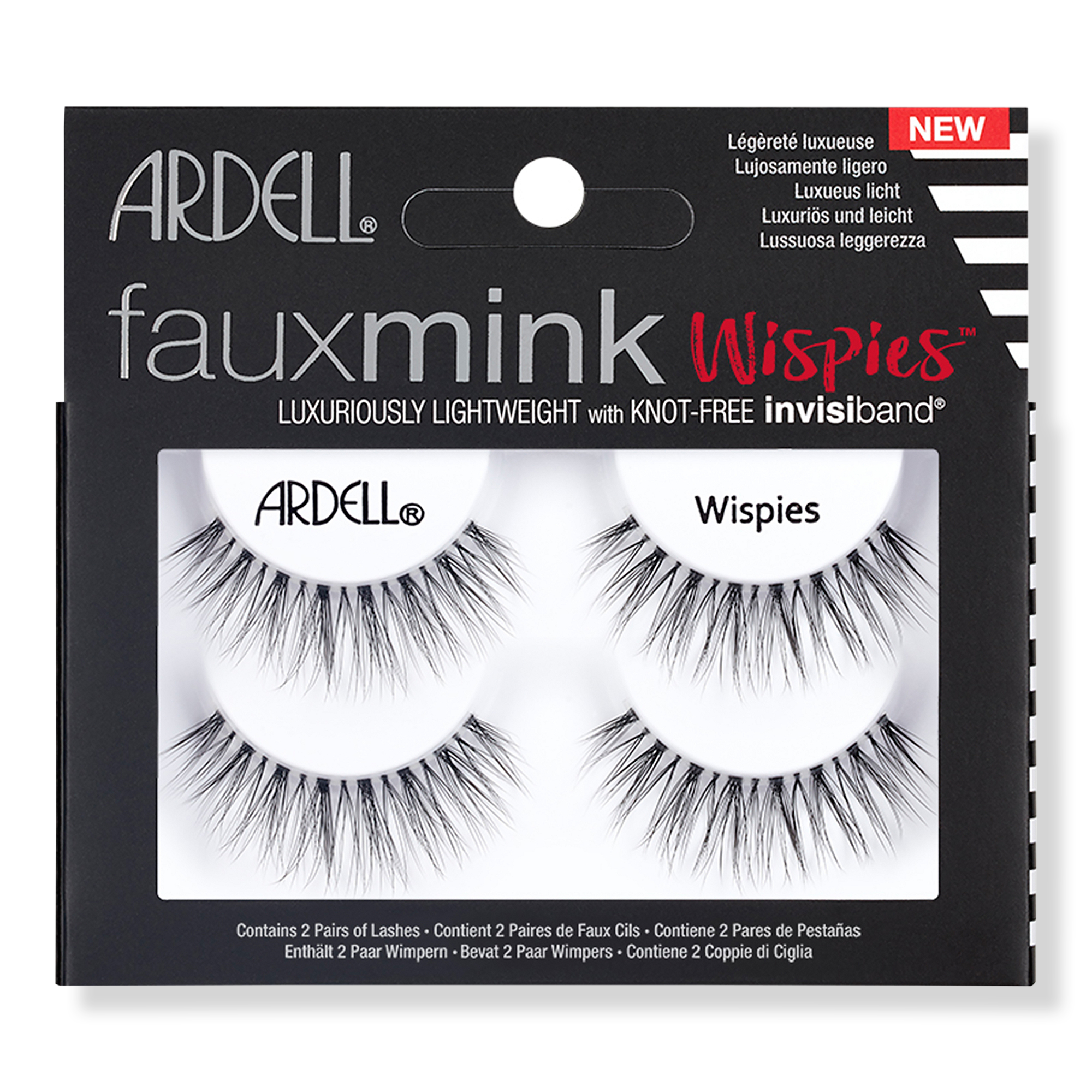 Ardell Lash Faux Mink Wispies Twin Pack #1