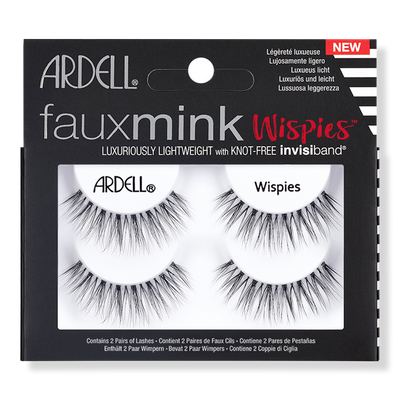Ardell Lash Faux Mink Wispies Twin Pack