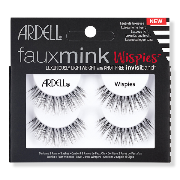 Ardell Lash Faux Mink Wispies Twin Pack #1