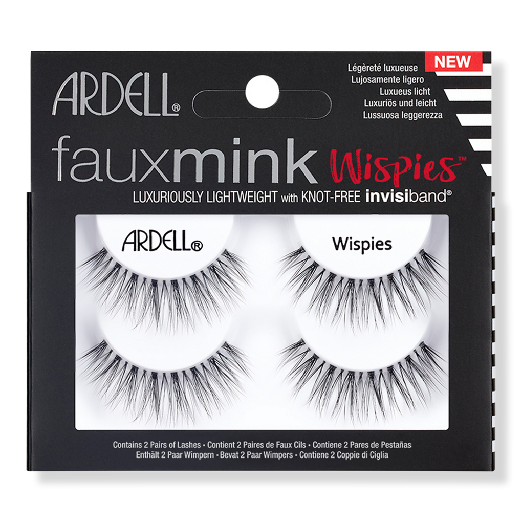 Lash Faux Mink Wispies Twin Pack - Ardell