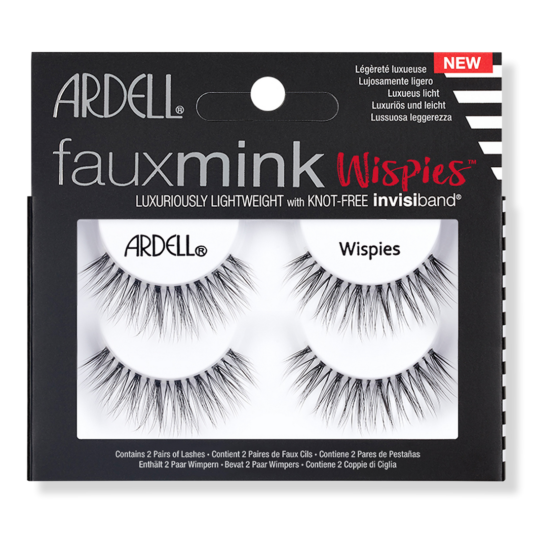 Ardell Lash Faux Mink Wispies Twin Pack #1