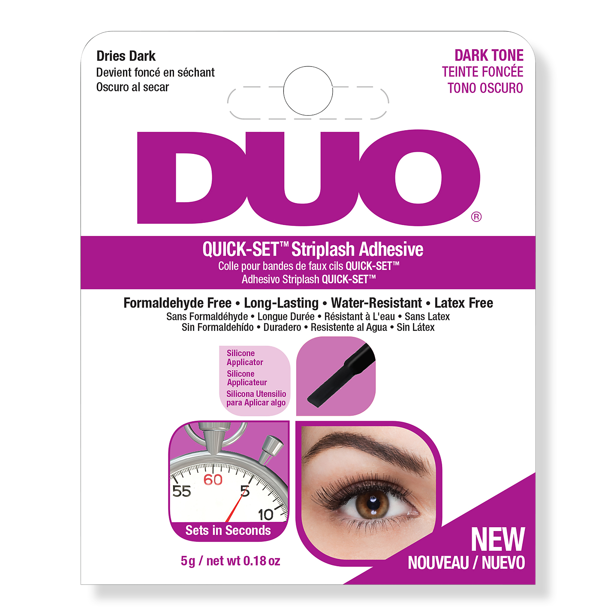 Duo Quick-Set Lash Adhesive Dark