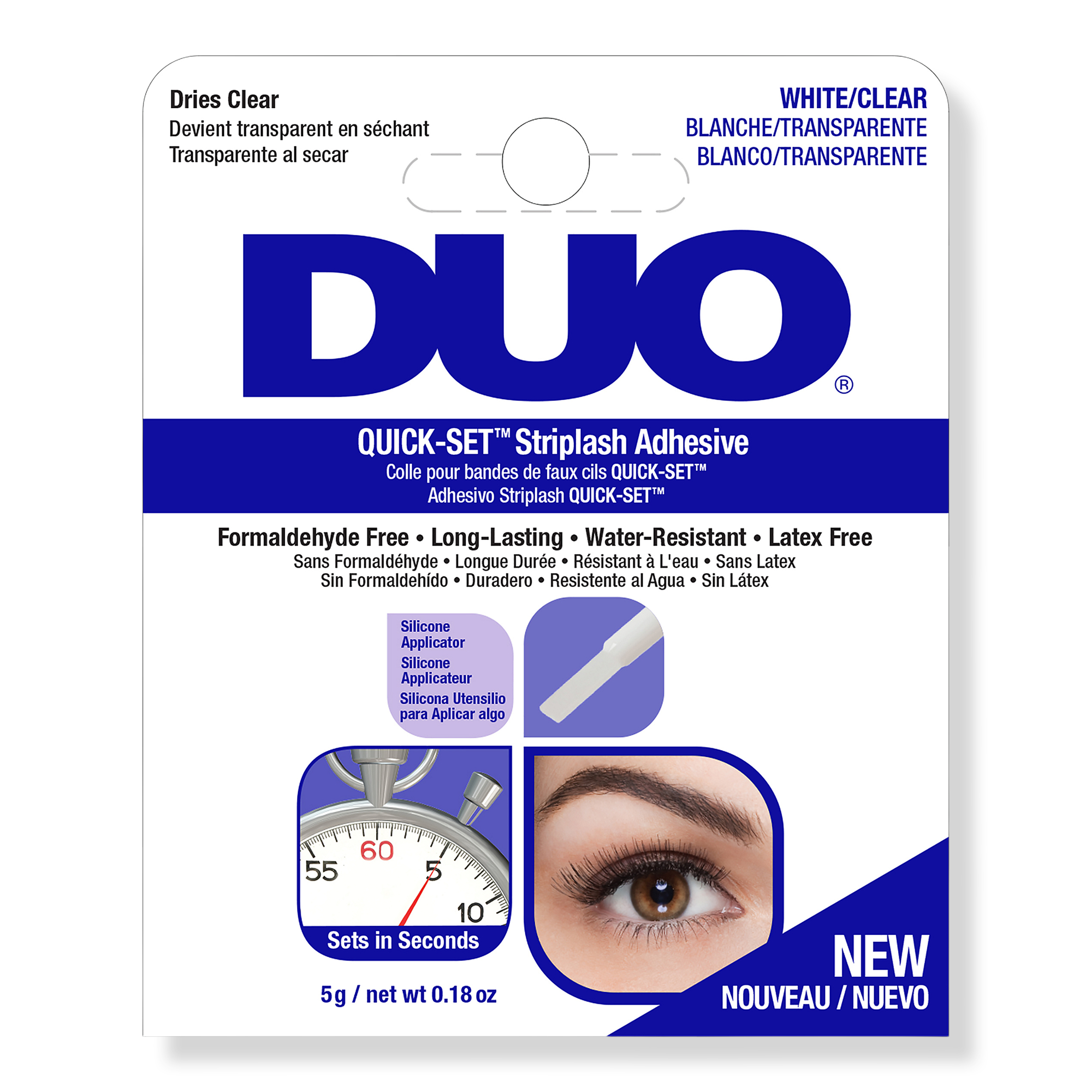 Ardell Duo Quick-Set Lash Adhesive Clear #1