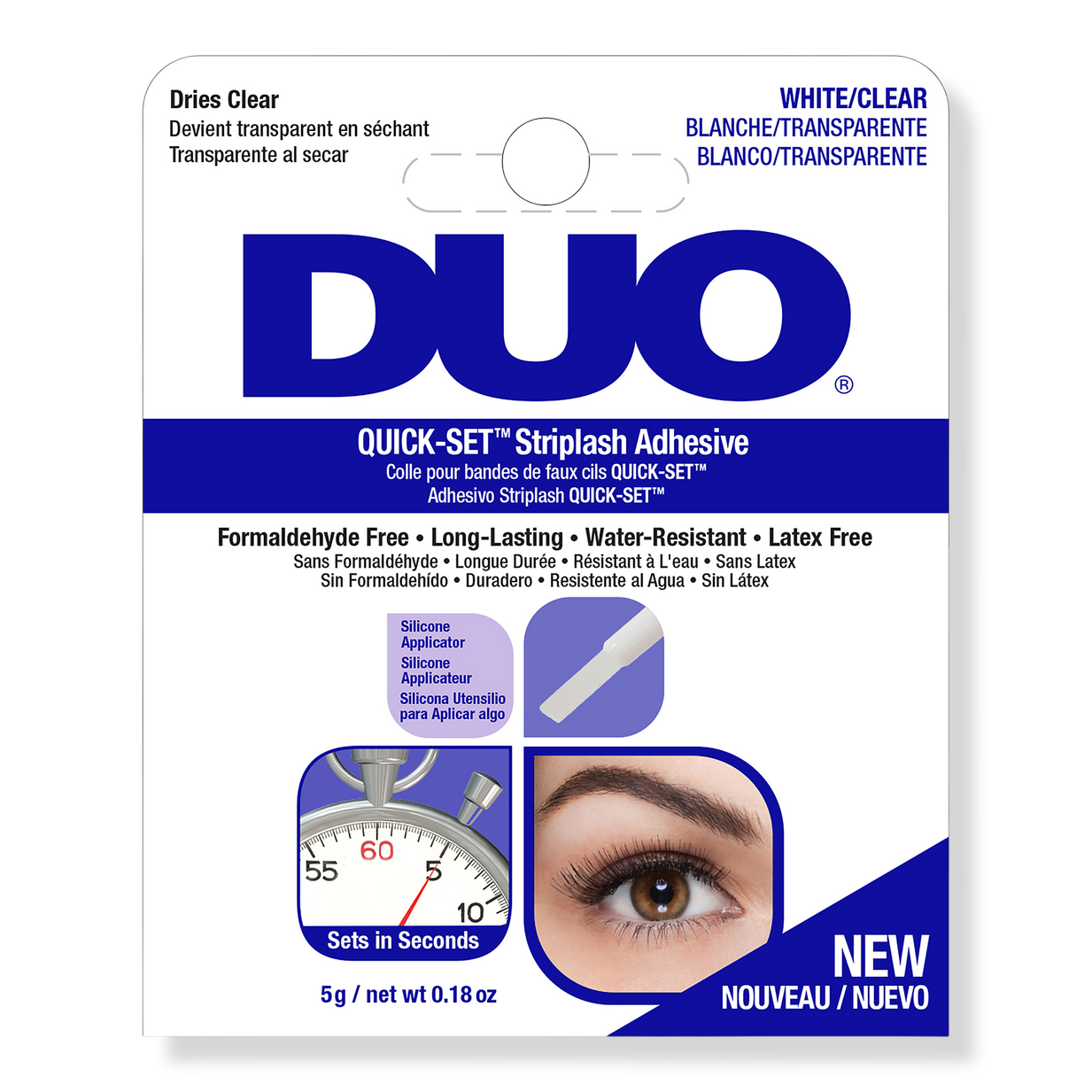 Duo Quick-Set Lash Adhesive Clear - Ardell | Ulta Beauty