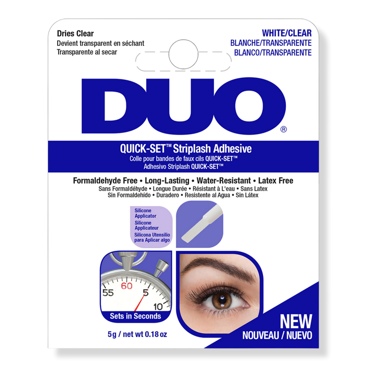 Ardell Duo Quick-Set Lash Adhesive Clear #1