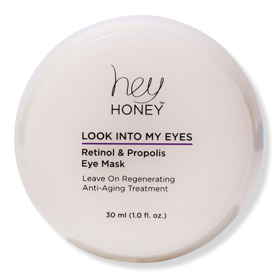 Hey Honey Look Into My Eyes Retinol and Propolis Eye Mask